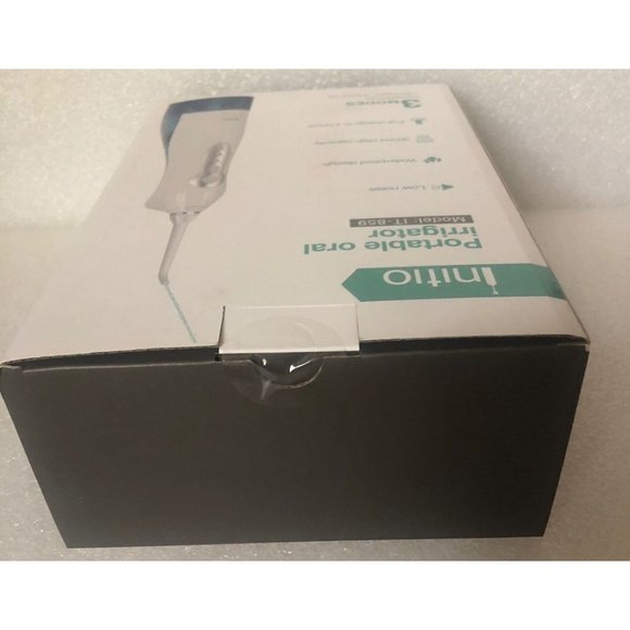 Initio Portable Water Flosser 3 Modes - Picture 5 of 6